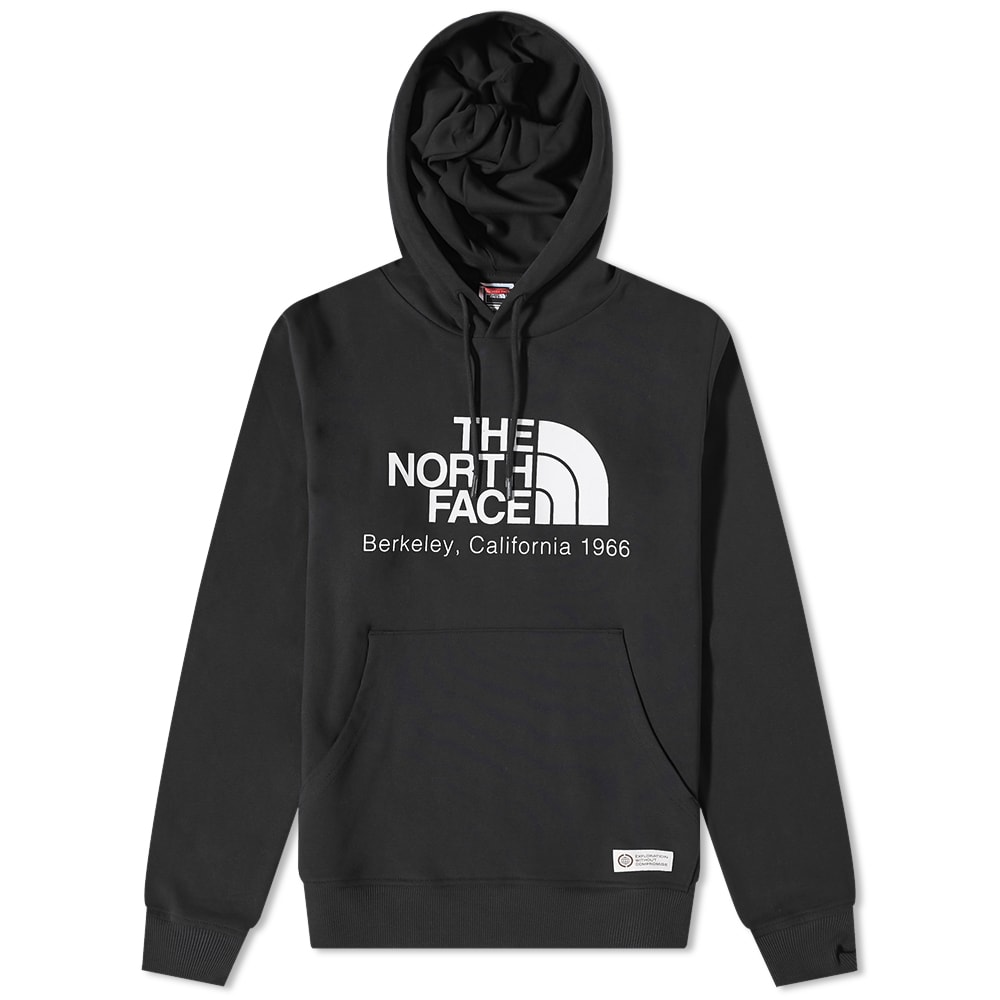 Sweatshirt The North Face Berkeley California Hoody Sort | NF0A55GFJK3, 0