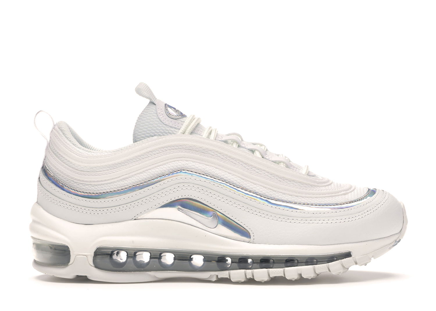 Sneakers og sko Nike Air Max 97 Iridescent White W Hvid | CJ9706-100, 0