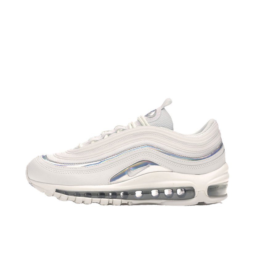 Sneakers og sko Nike Air Max 97 Iridescent White W Hvid | CJ9706-100