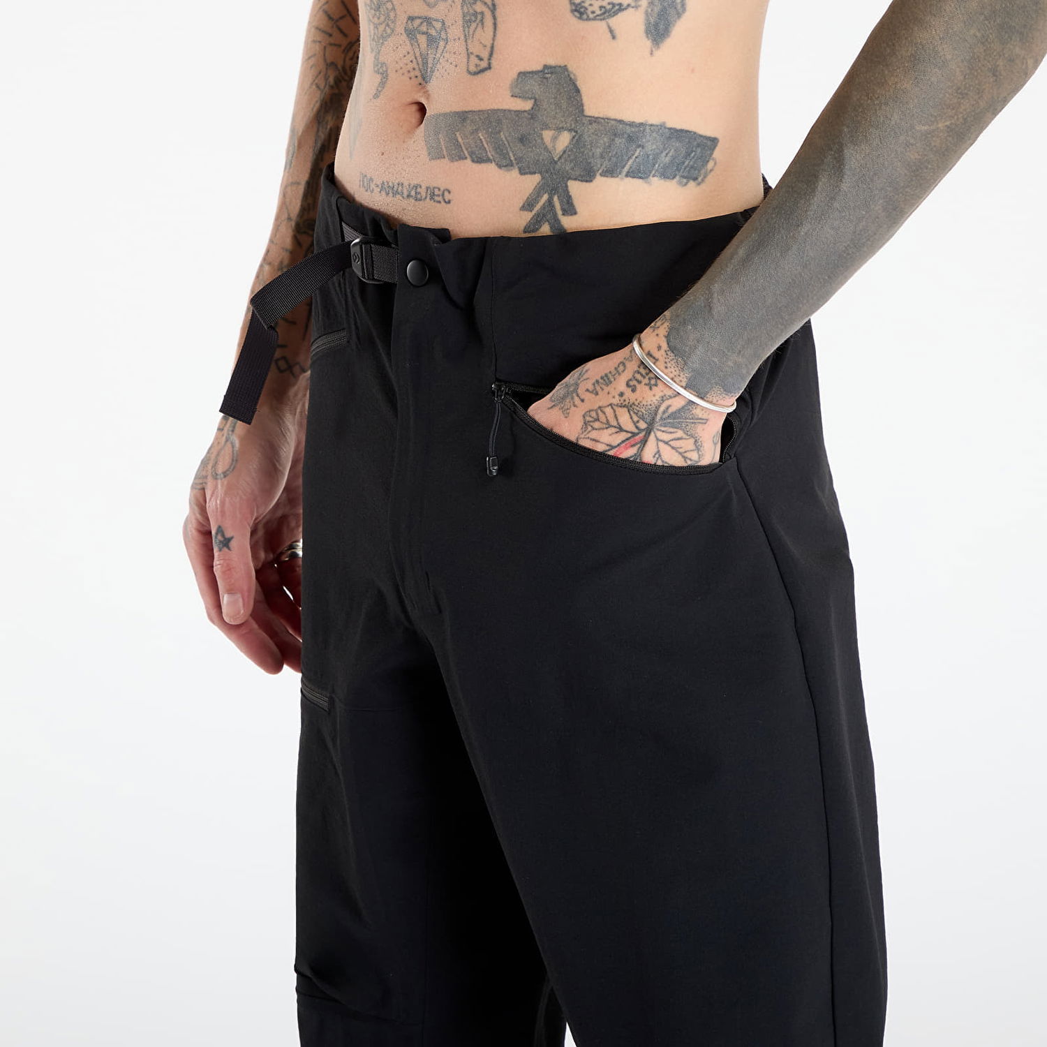 Bukser The North Face Summit Series Chamlang Softshell Pants Sort | NF0A84PO4H01, 1