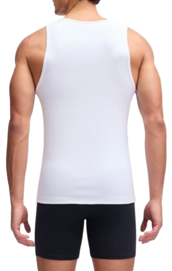 Tanktop Under Armour Under Armour Performance Tank 2 Pack Underwear Shirts Hvid | 6007622-100, 1