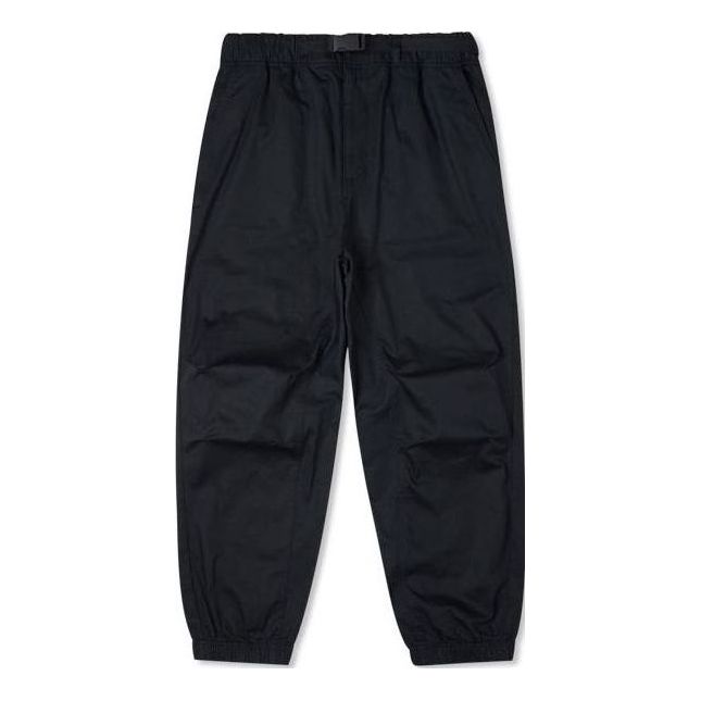Cargo bukser Converse Woven Pants Sort | 10024604-A01