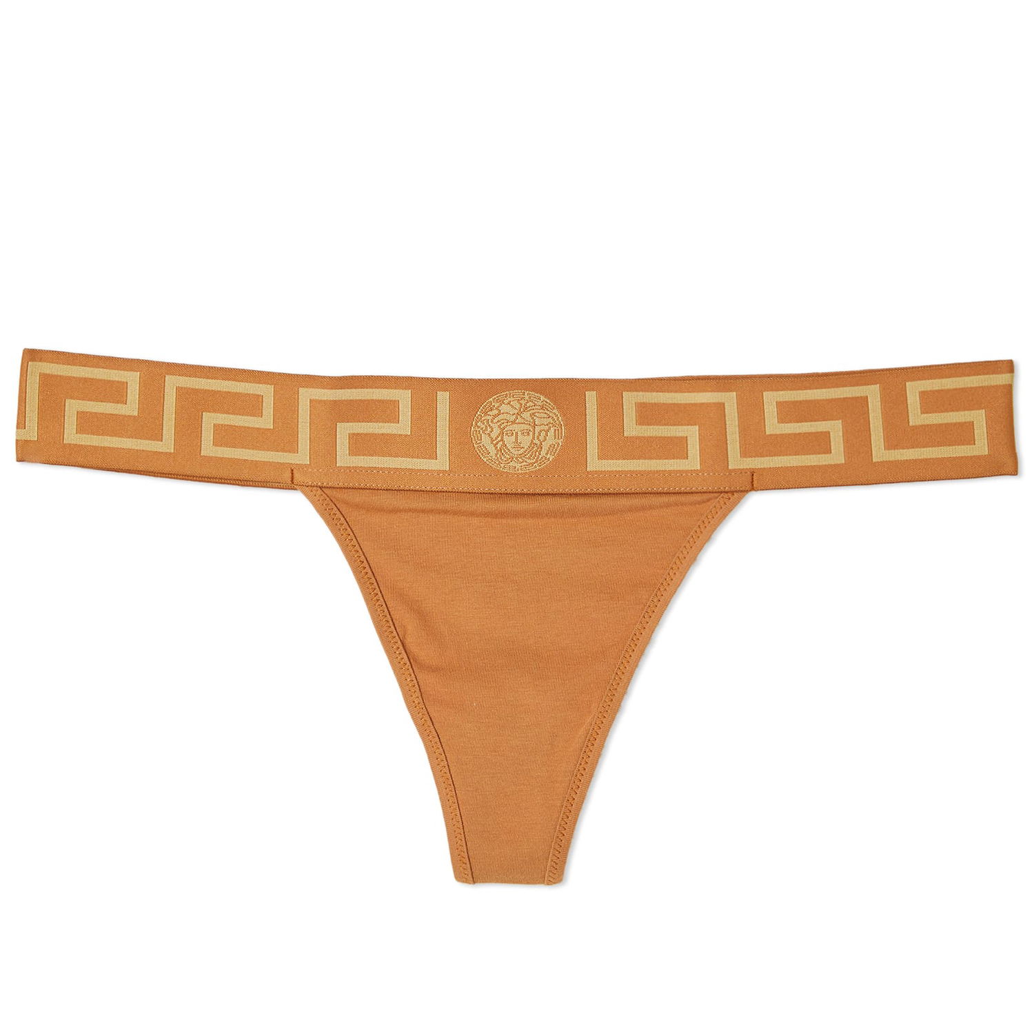 Trusser Versace Organic Cotton Thong Orange | AUD01042-A232741-1NA60, 0