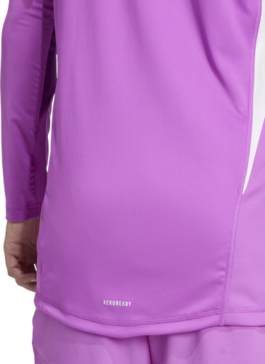 Sweatshirt adidas Originals T25 Goalkeeper Jersey Long Sleeve Lilla | jp4370, 2