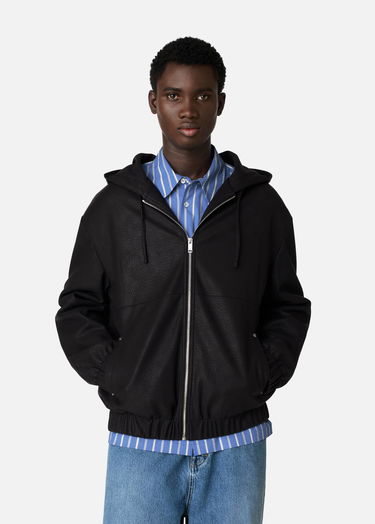 Sweatshirt AXEL ARIGATO Hooded Jacket Sort | A2862001, 8