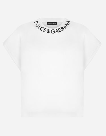 T-shirt Dolce & Gabbana Tee Hvid | F8Q56ZG7I1NW0800, 0