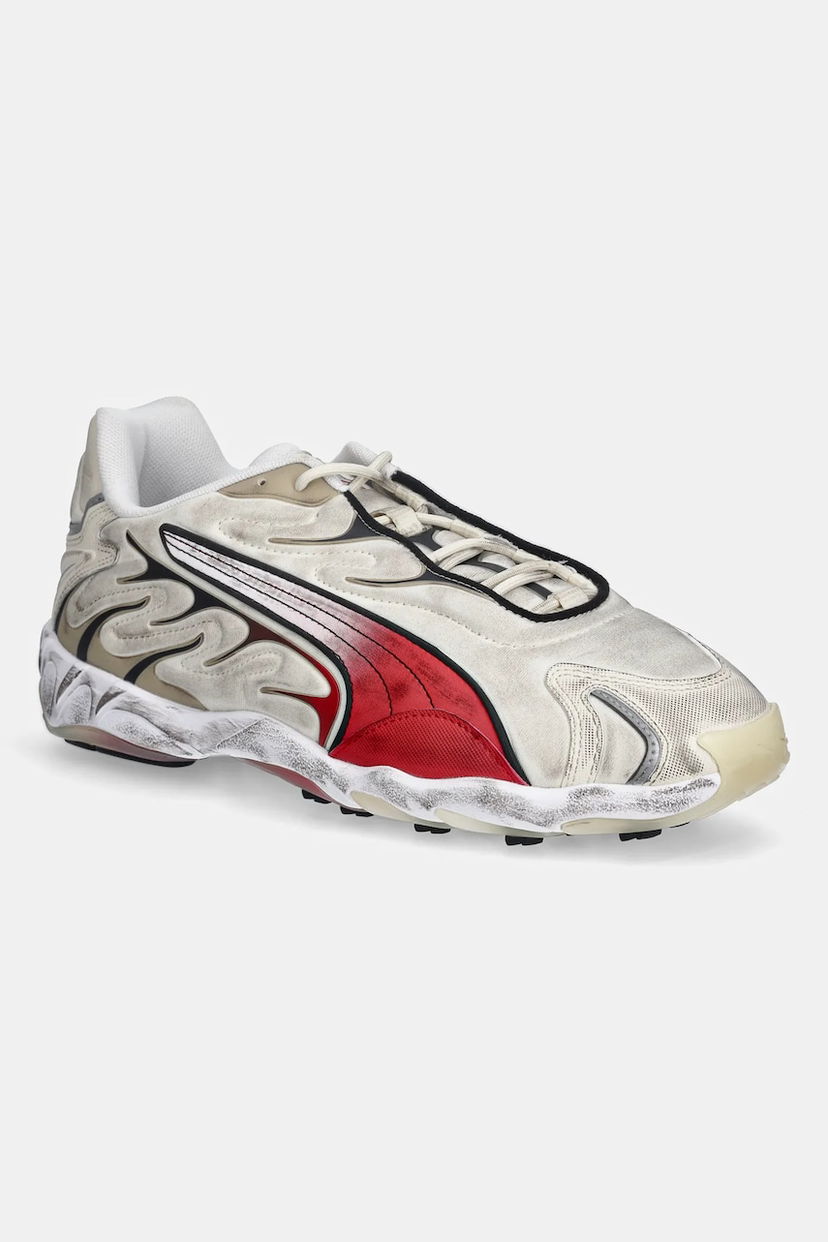 Sneakers og sko Puma Puma Inhale Distressed Hvid | 404532