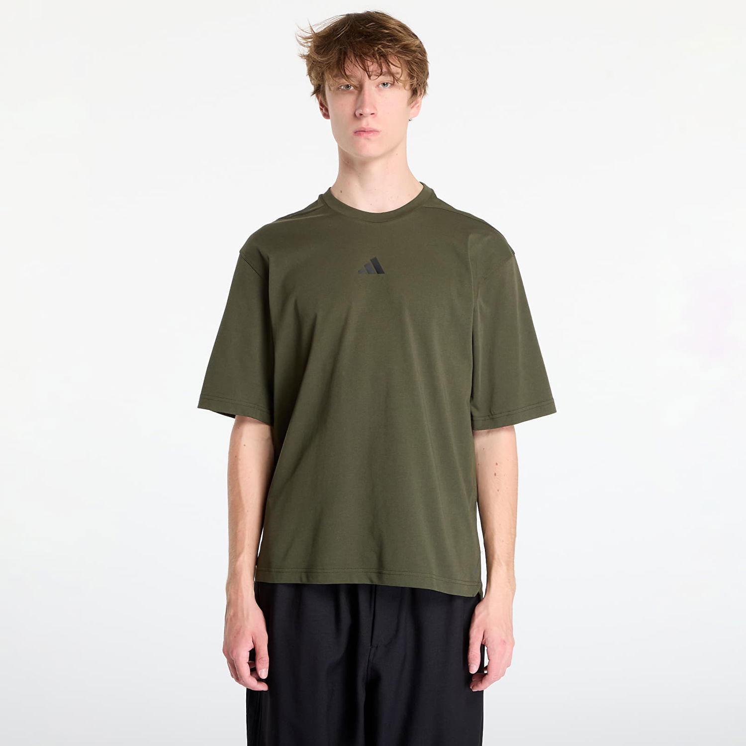 T-shirt adidas Performance Power Oversize T-Shirt Grøn | JV9688, 0