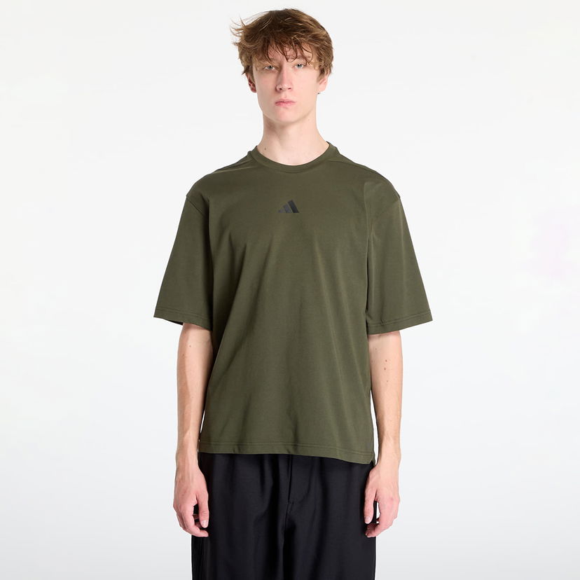 T-shirt adidas Performance Power Oversize T-Shirt Grøn | JV9688