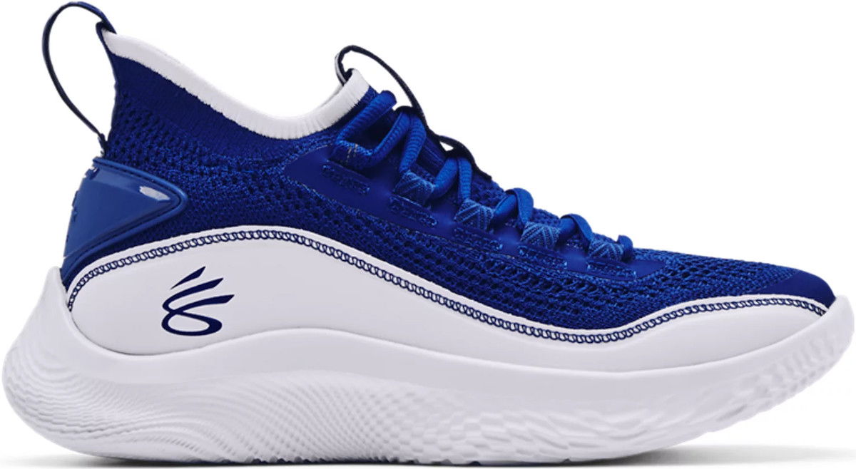Sneakers og sko Under Armour Curry Flow 8 W Blå | 3023527-402, 0