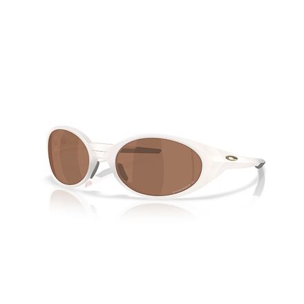 Solbriller OAKLEY Oakley Eyejacket Redux Sunglasses Polarized Hvid | 0OO9438-94382458