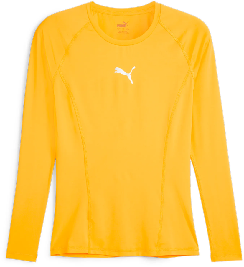 T-shirt Puma Puma LIGA Baselayer Long Sleeve T-Shirt Gul | 655920-76