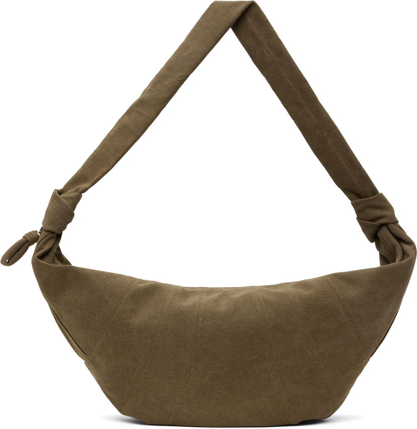 Skuldertaske LEMAIRE Lemaire XL Croissant Bag Grøn | BG0150 LF1400