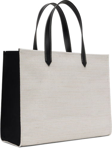 Mulepose Balmain Balmain B-Army Raffia Tote Beige | EN0FF901TCRB, 2