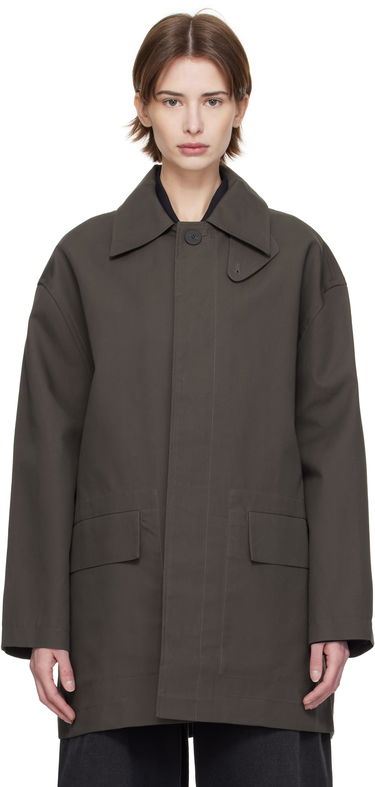 Vindjakke Studio Nicholson Studio Nicholson Measure Jacket Grøn | MEASURE SN - 751, 0