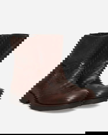 Sneakers og sko Maison Margiela Biker Boots Brun | SH3WU0015 T2187, 2