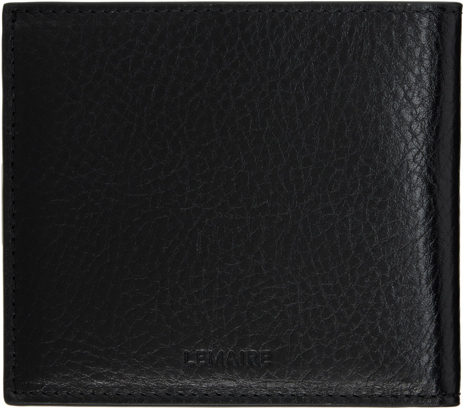 Tegnebog LEMAIRE Lemaire Soft Tab Bifold Wallet Sort | SL0066 LL0067, 1