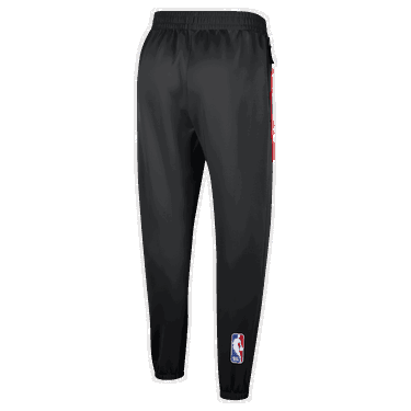 Joggingbukser Nike Dri-FIT NBA Brooklyn Nets Showtime City Edition - Černá Sort | FB3530-010, 3