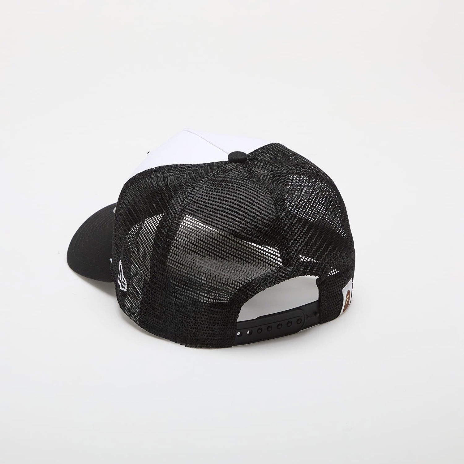 Kasket BAPE A BATHING APE New Era 9Forty Sta Adjustable Cap Sort | 001CPK331009C BLK, 1