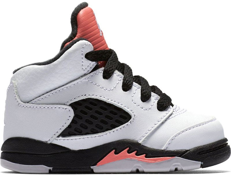 Sneakers og sko Jordan Jordan 5 Retro Hvid | 725172-115