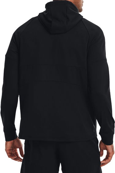 Sweatshirt Under Armour RUSH Warm-Up Hoodie Sort | 1370450-001, 1
