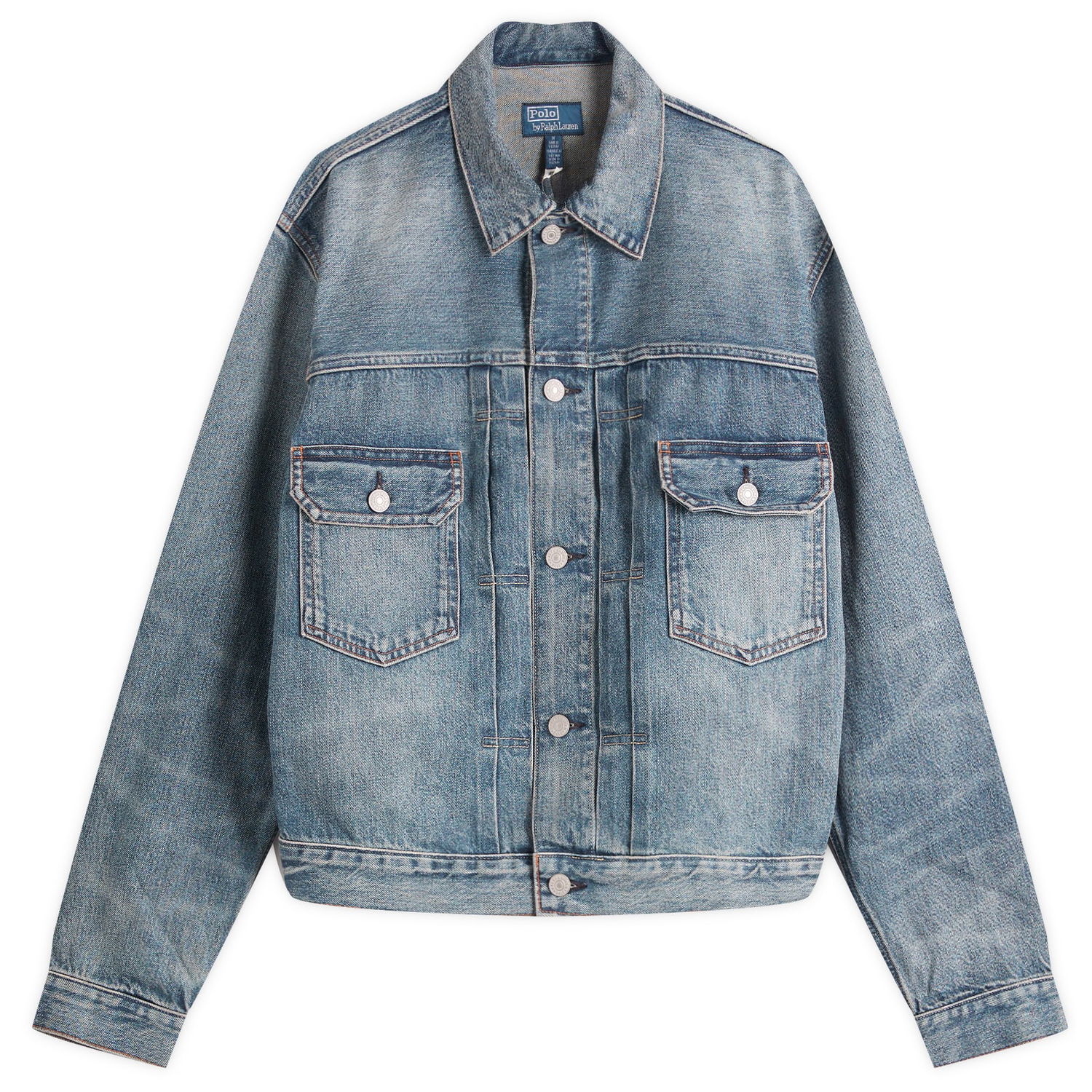 Jakke Polo by Ralph Lauren Ralph Lauren RL-2 Trucker Jacket Blå | 710963177001, 1
