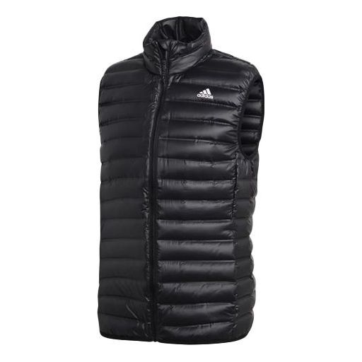Vest adidas Originals Varilite Stand Collar Vest Sort | BS1563, 0