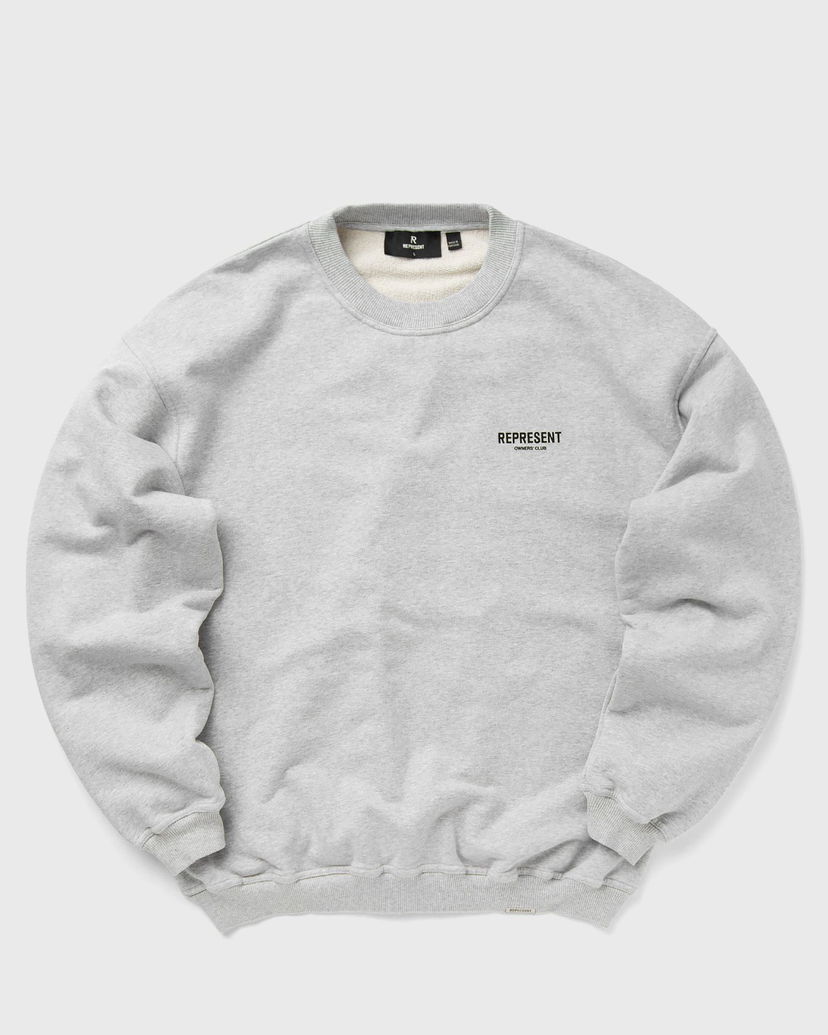 Sweater Represent Clo REPRESENT OWNERS CLUB SWEATER Grå | OCM41115-158