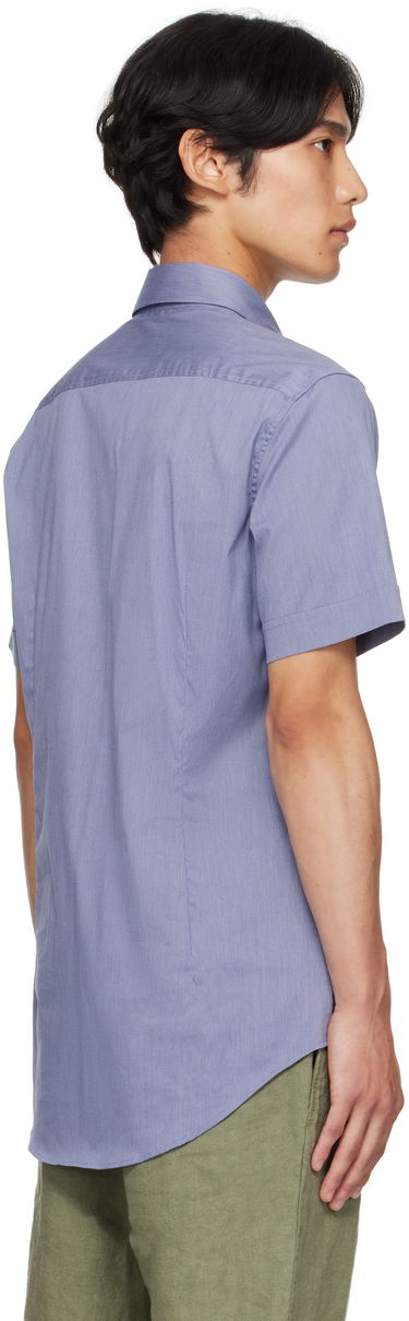Skjorte Vivienne Westwood Vivienne Westwood Classic Short Sleeve Shirt Blå | 24010004-W012Z-, 2