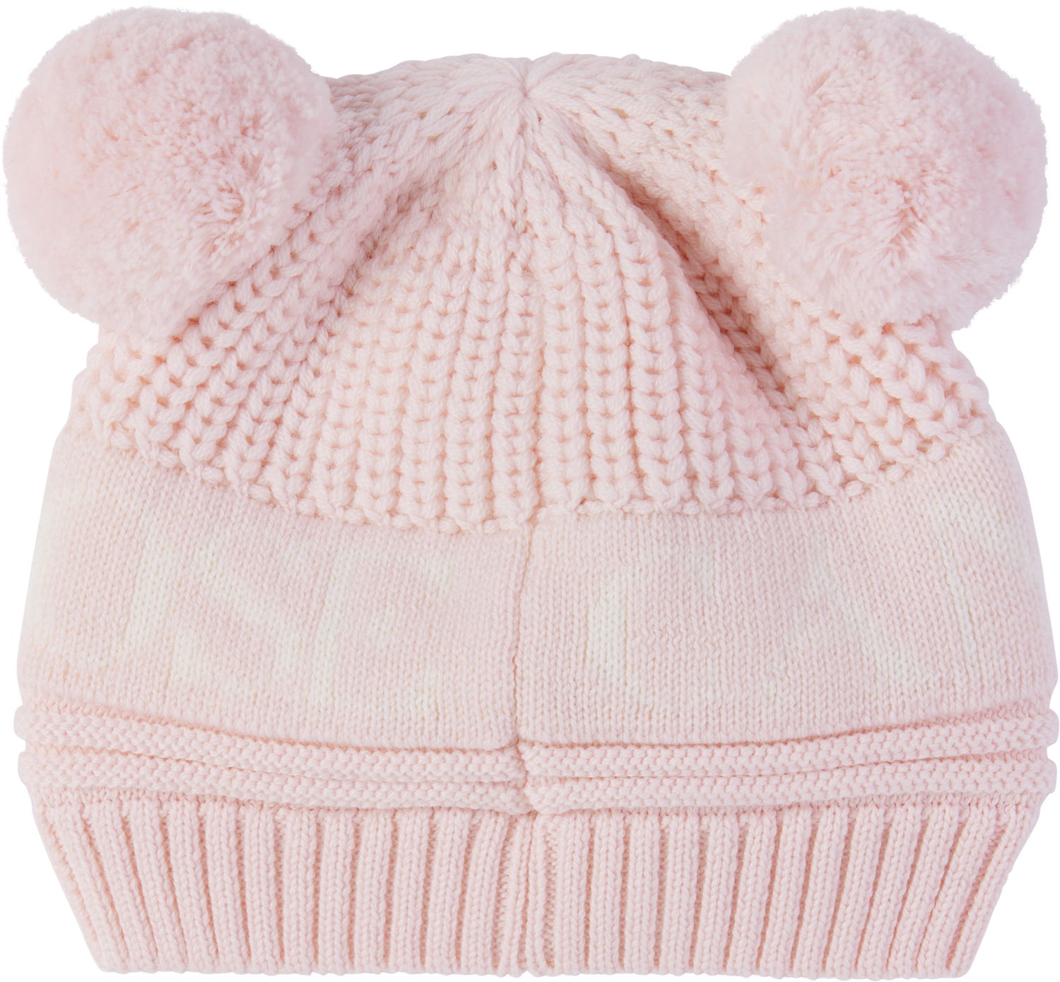 Beanie Canada Goose Canada Goose Kids' Double Pom Beanie Lyserød | 6942B, 1