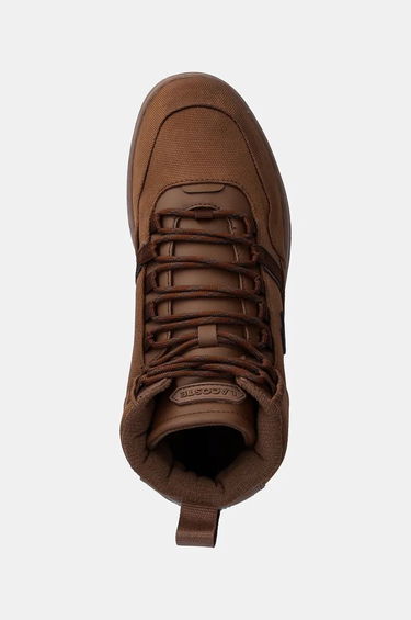 Sneakers og sko Lacoste T-Clip Winter Mid Brun | 48SMA0040, 3