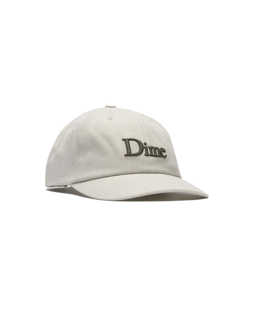 Kasket Dime Dime Classic Low Profile Cap Beige | DIMEHO2421GRY