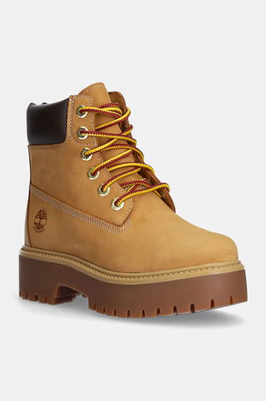 Sneakers og sko Timberland Stone Street Platform Boots Beige | TB1A5RJD2311, 1