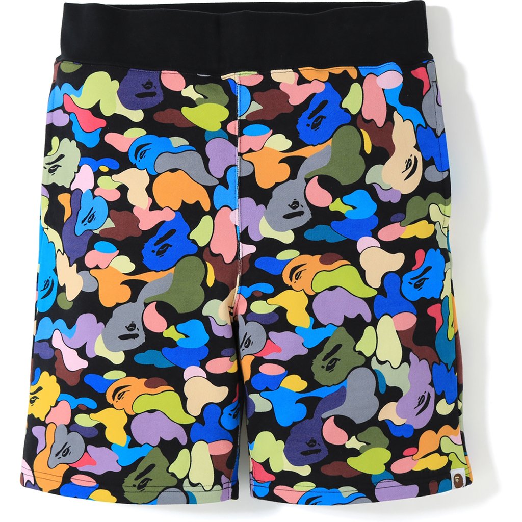 Shorts BAPE Multi Camo Sweat Shorts Sort | 1G80-153-009, 0