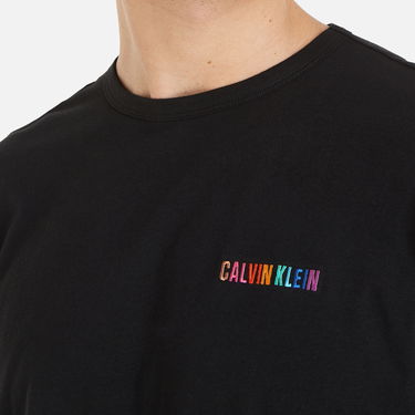 T-shirt CALVIN KLEIN Pride Organic Cotton Sort | 000NM2631EUB1, 0