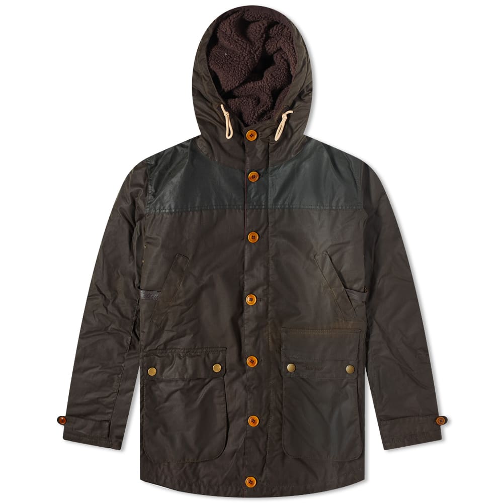 Parka Barbour Barbour Game Parka Brun | MWX0698OL71, 0