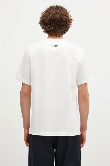 T-shirt KENZO LUCKY TIGER CLASSIC TEE Hvid | FE55TS1984SG.02, 3
