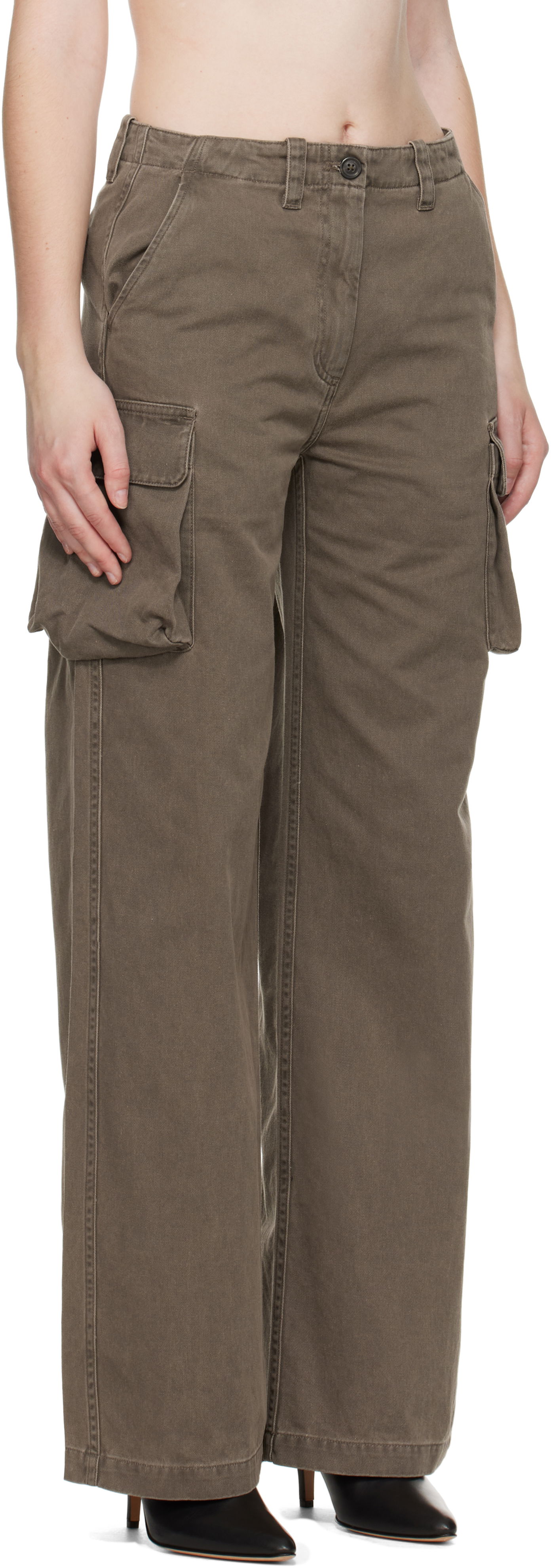 Cargo bukser OUR LEGACY Our Legacy Peak Cargo Pants Grøn | W4254PDW, 1