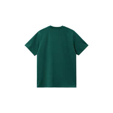 T-shirt Carhartt WIP Bottle Cap T-Shirt Grøn | I033179_1XH_XX, 4