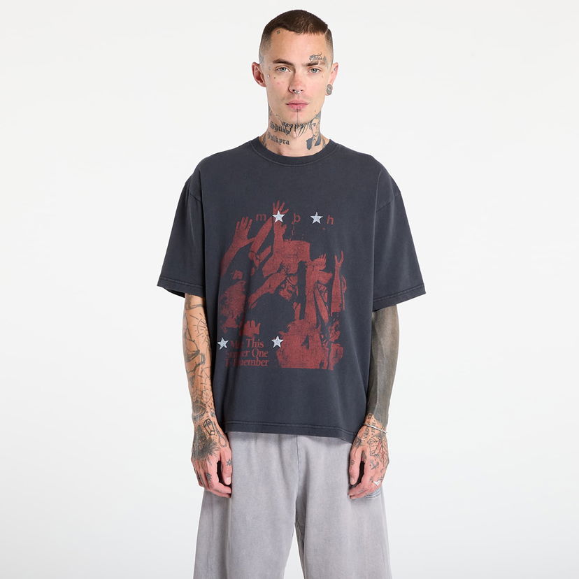 T-shirt MISBHV MISBHV Mudd Club Graphic T-Shirt Sort | 251M104