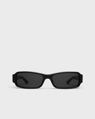 Solbriller Chimi Eyewear Rectangular Sunglasses Sort | 20505-105-M, 0