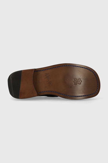 Sneakers og sko ADER ERROR Suede Loafers Sort | BKAFWS204BK, 4