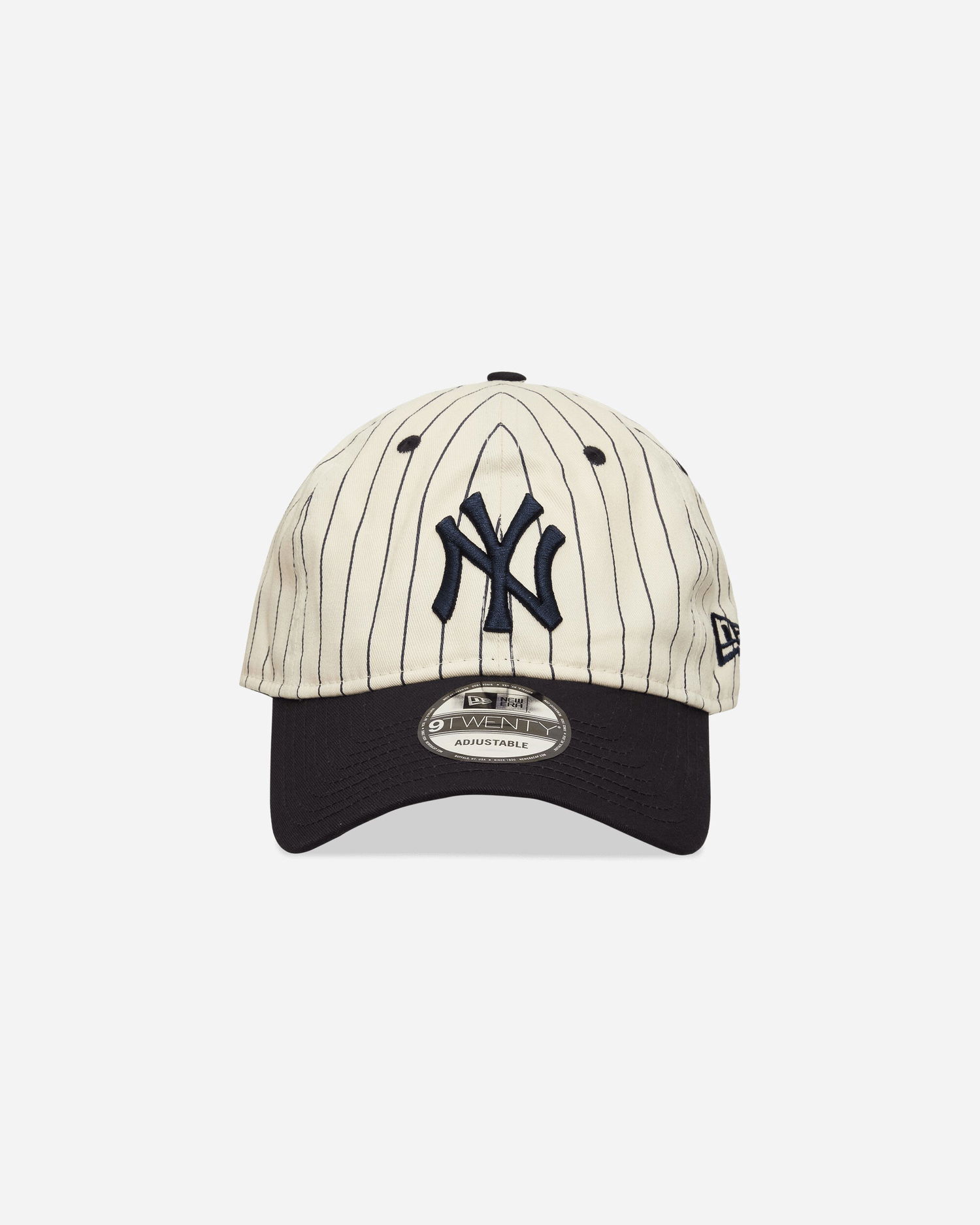 Kasket New Era New York Yankees Pinstripe Adjustable Cap Beige | IH36 410, 0