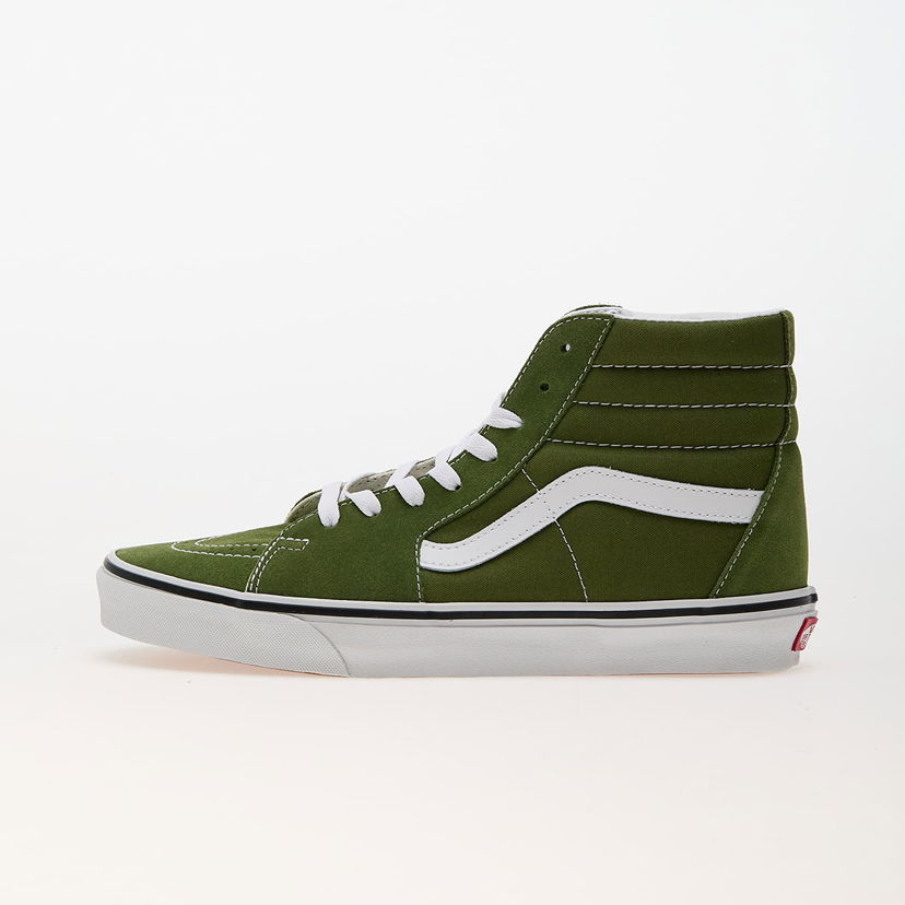 Skateboarding Vans Sk8-Hi Color Therory Pesto Grøn | VN000CMXCIB1