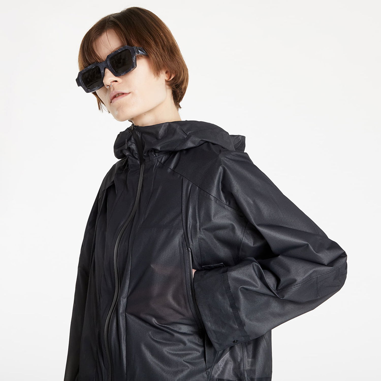 Parka Y-3 Classic Terrex Nylon Parka Sort | HG8672, 1