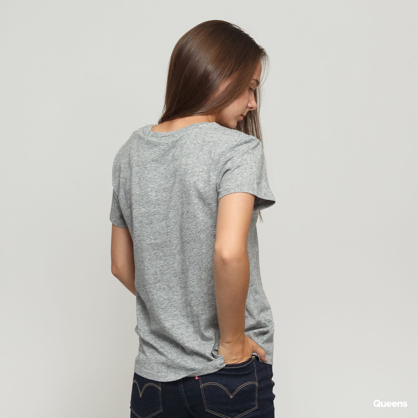 T-shirt Levi's The Perfect Tee Grå | 17369-0263, 1
