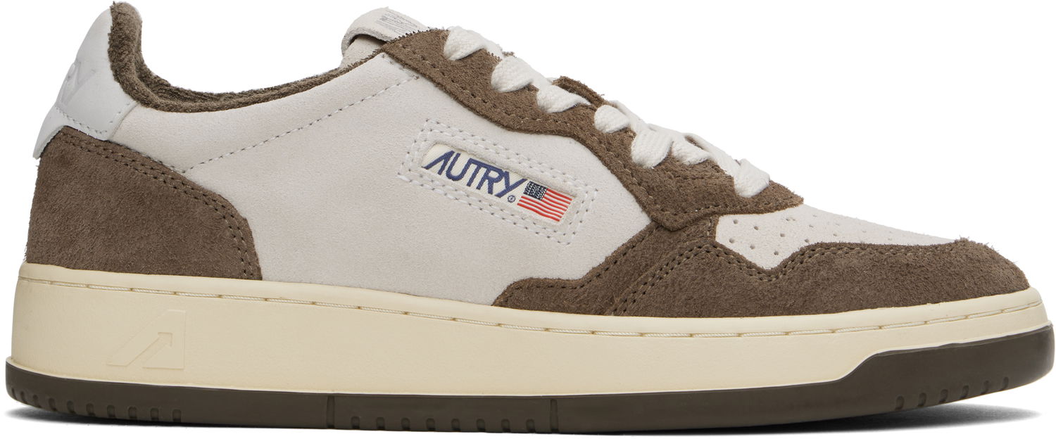 Sneakers og sko Autry Medalist Low Sneakers Brun | AULMSH05, 0