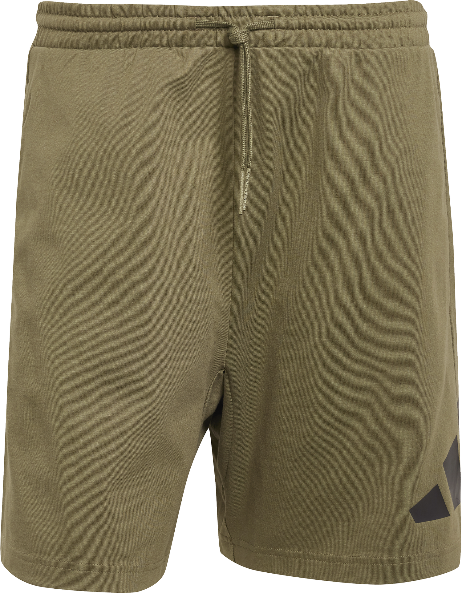 Shorts adidas Originals adidas Essentials Big Logo Single Jersey Shorts Grøn | in6184, 0