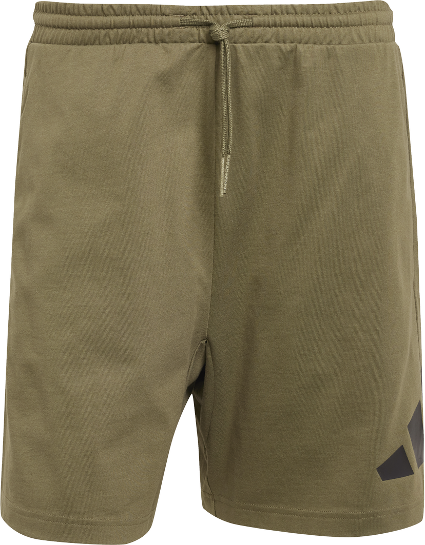 Shorts adidas Originals adidas Essentials Big Logo Single Jersey Shorts Grøn | in6184