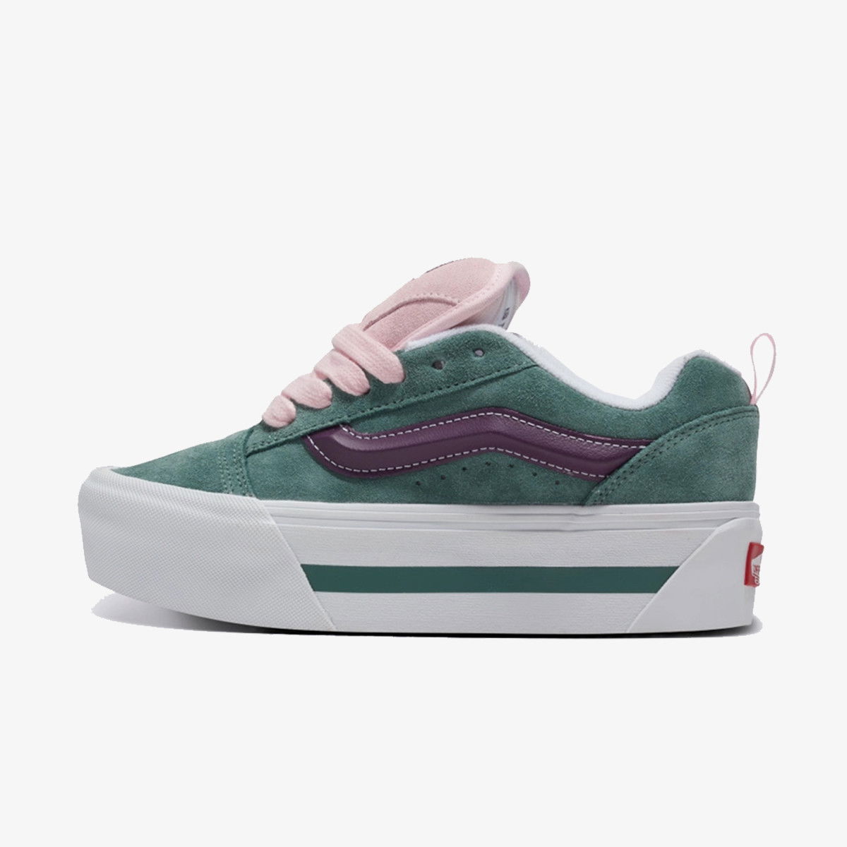 Sneakers og sko Vans Knu Stack Grøn | VN000CP69Q6, 0